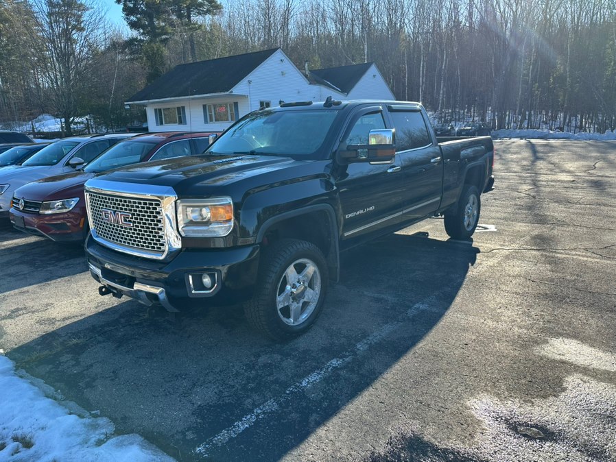 Used 2015 GMC Sierra 2500HD available WiFi in Rochester, New Hampshire | Hagan's Motor Pool. Rochester, New Hampshire