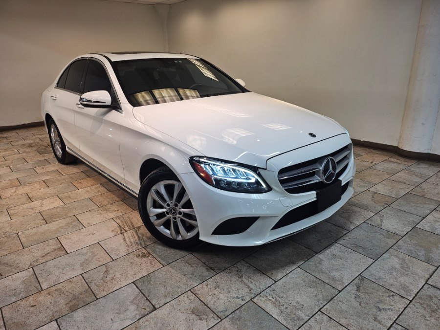2019 Mercedes-Benz C-Class C 300 4MATIC Sedan, available for sale in Hillside, New Jersey | Euro Lux Auto. Hillside, New Jersey