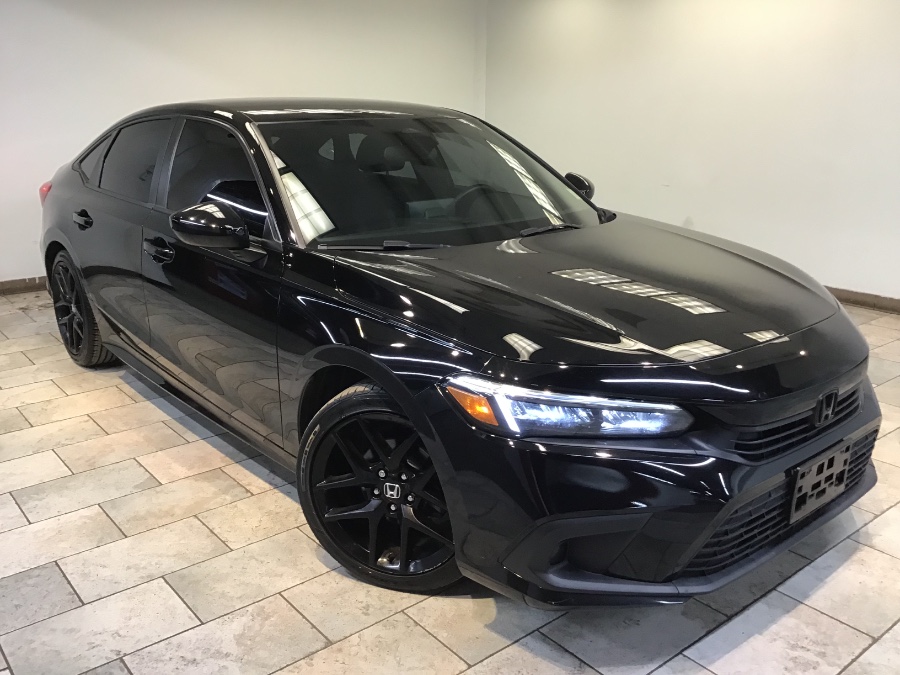 2022 Honda Civic Sedan Sport CVT, available for sale in Hillside, New Jersey | Euro Lux Auto. Hillside, New Jersey