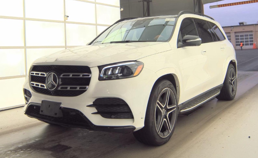 2022 Mercedes-Benz GLS GLS 450 4MATIC SUV, available for sale in Hillside, New Jersey | Euro Lux Auto. Hillside, New Jersey