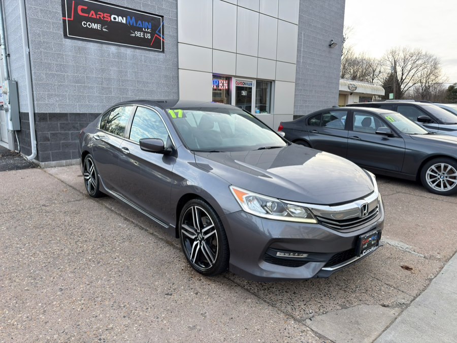 Used 2017 Honda Accord Sedan in Manchester, Connecticut | Carsonmain LLC. Manchester, Connecticut