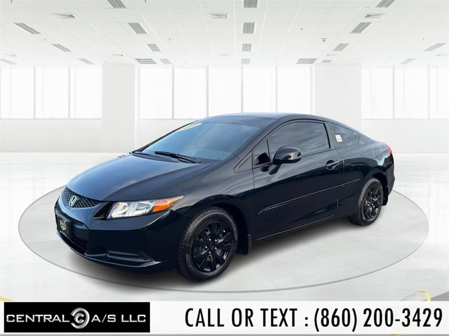 Used 2012 Honda Civic Cpe in East Windsor, Connecticut | Central A/S LLC. East Windsor, Connecticut