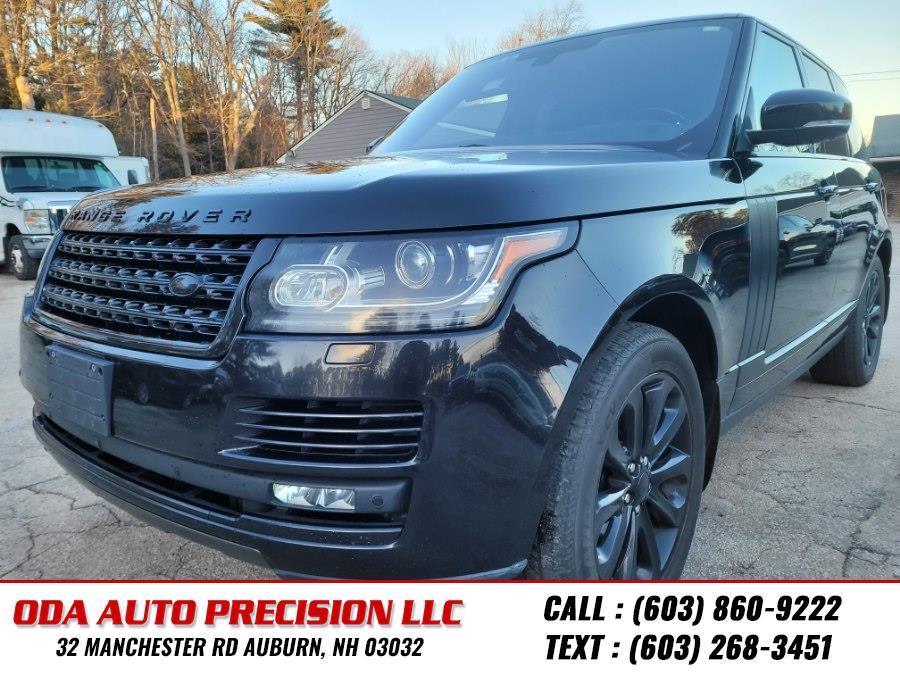 Used 2016 Land Rover Range Rover in Auburn, New Hampshire | ODA Auto Precision LLC. Auburn, New Hampshire