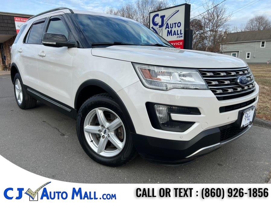Used 2016 Ford Explorer in Bristol, Connecticut | CJ Auto Mall. Bristol, Connecticut