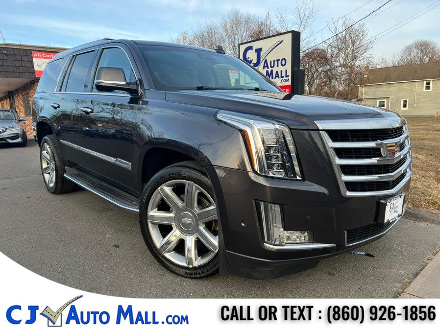 Used 2017 Cadillac Escalade in Bristol, Connecticut | CJ Auto Mall. Bristol, Connecticut