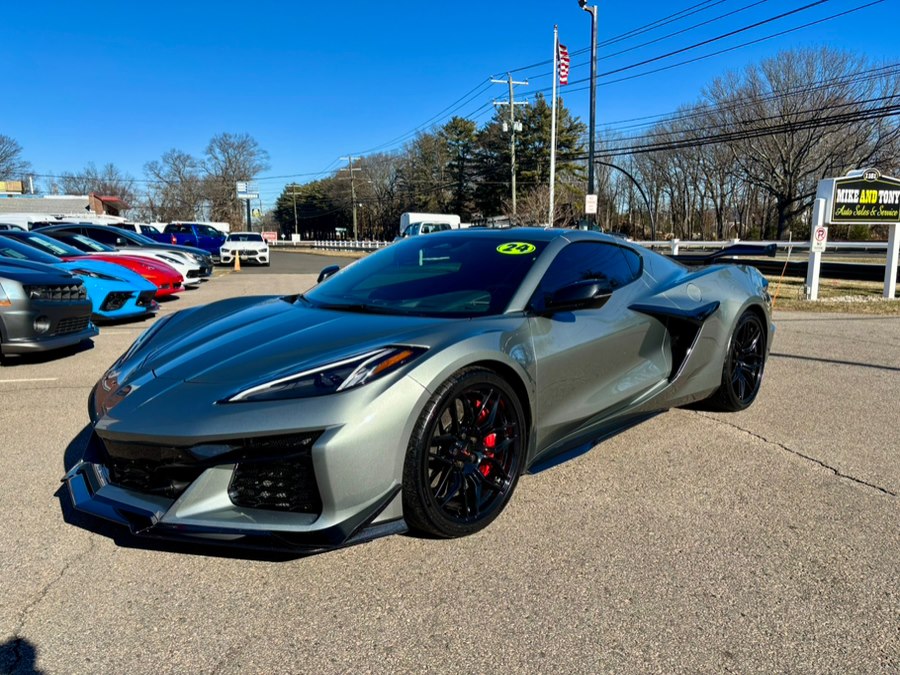 2024 Chevrolet Corvette 2dr Z06 Cpe w/2LZ, available for sale in South Windsor, Connecticut | Mike And Tony Auto Sales, Inc. South Windsor, Connecticut