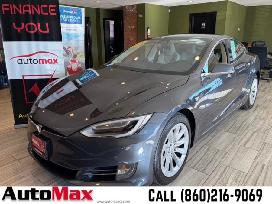 2018 Tesla Model S 100D AWD, available for sale in West Hartford, Connecticut | AutoMax. West Hartford, Connecticut