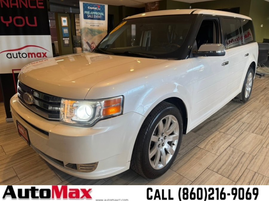 2012 Ford Flex 4dr Limited AWD, available for sale in West Hartford, Connecticut | AutoMax. West Hartford, Connecticut