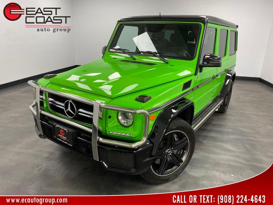 Used 2016 Mercedes-Benz G-Class in Linden, New Jersey | East Coast Auto Group. Linden, New Jersey