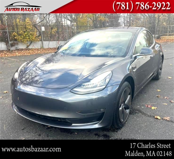 Used Tesla Model 3 Long Range Battery RWD 2018 | Auto Bazaar. Malden, Massachusetts