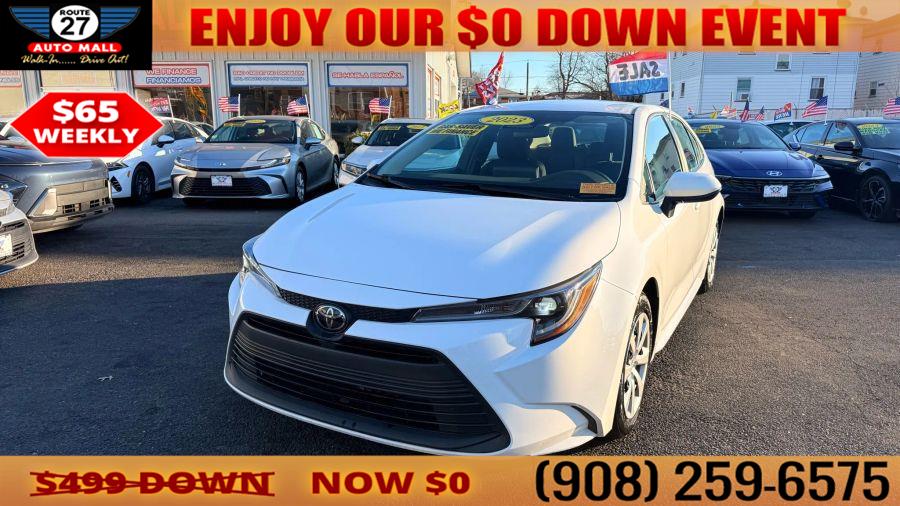 Used 2023 Toyota Corolla in Linden, New Jersey | Route 27 Auto Mall. Linden, New Jersey