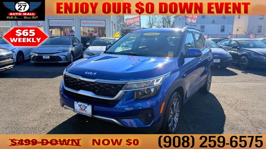 Used 2022 Kia Seltos in Linden, New Jersey | Route 27 Auto Mall. Linden, New Jersey