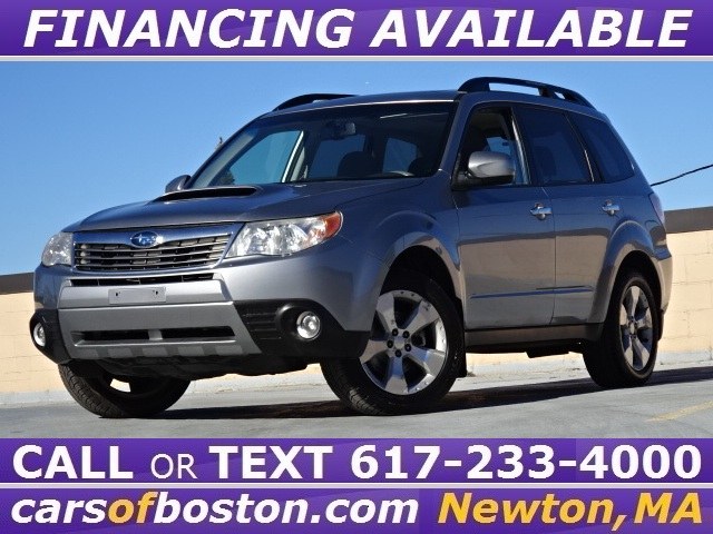 Used Subaru Forester 2.5XT Limited AWD 2010 | Cars of Boston. Newton, Massachusetts