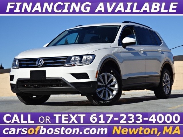 2019 Volkswagen Tiguan 2.0T SE 4MOTION, available for sale in Newton, Massachusetts | Cars of Boston. Newton, Massachusetts