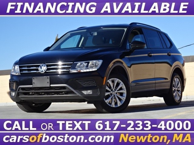 2018 Volkswagen Tiguan 2.0T S 4MOTION, available for sale in Newton, Massachusetts | Cars of Boston. Newton, Massachusetts