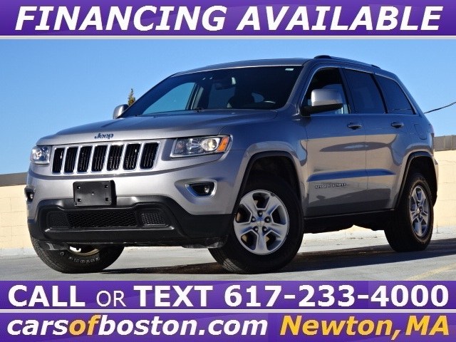 2016 Jeep Grand Cherokee Laredo 4X4, available for sale in Newton, Massachusetts | Cars of Boston. Newton, Massachusetts