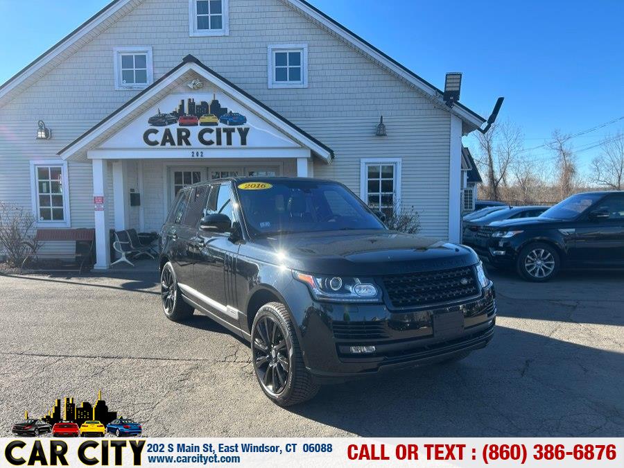 2016 Land Rover Range Rover 4WD 4dr HSE, available for sale in East Windsor, Connecticut | Car City LLC. East Windsor, Connecticut