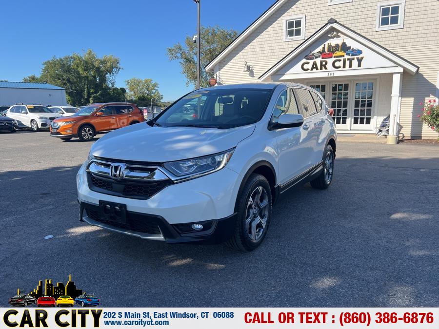 2017 Honda CR-V EX-L AWD w/Navi, available for sale in East Windsor, Connecticut | Car City LLC. East Windsor, Connecticut
