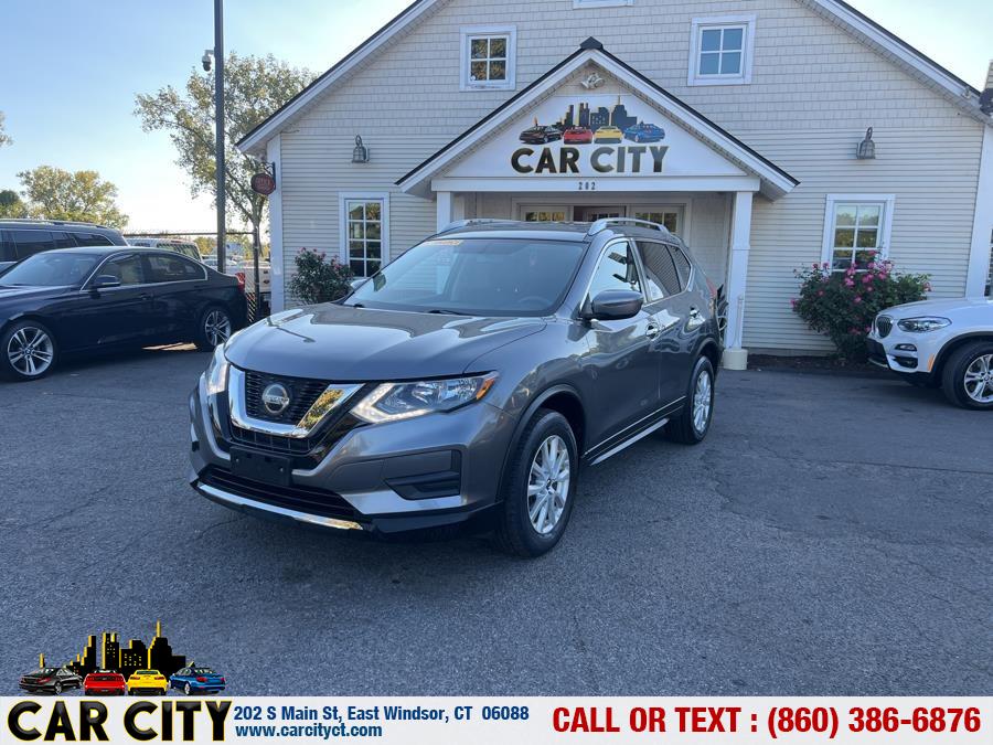 2018 Nissan Rogue AWD SV, available for sale in East Windsor, Connecticut | Car City LLC. East Windsor, Connecticut