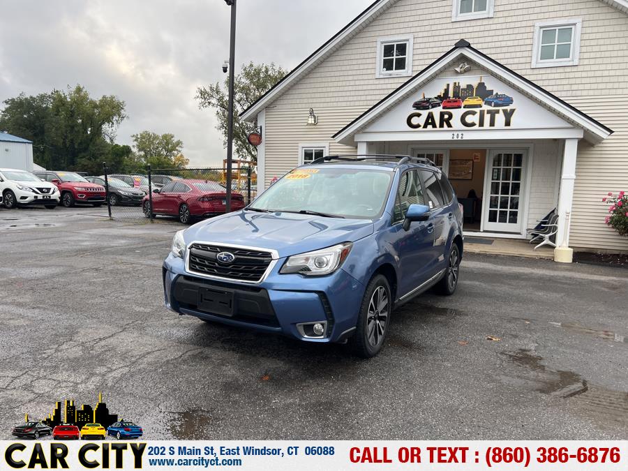 2018 Subaru Forester 2.0XT Touring CVT, available for sale in East Windsor, Connecticut | Car City LLC. East Windsor, Connecticut