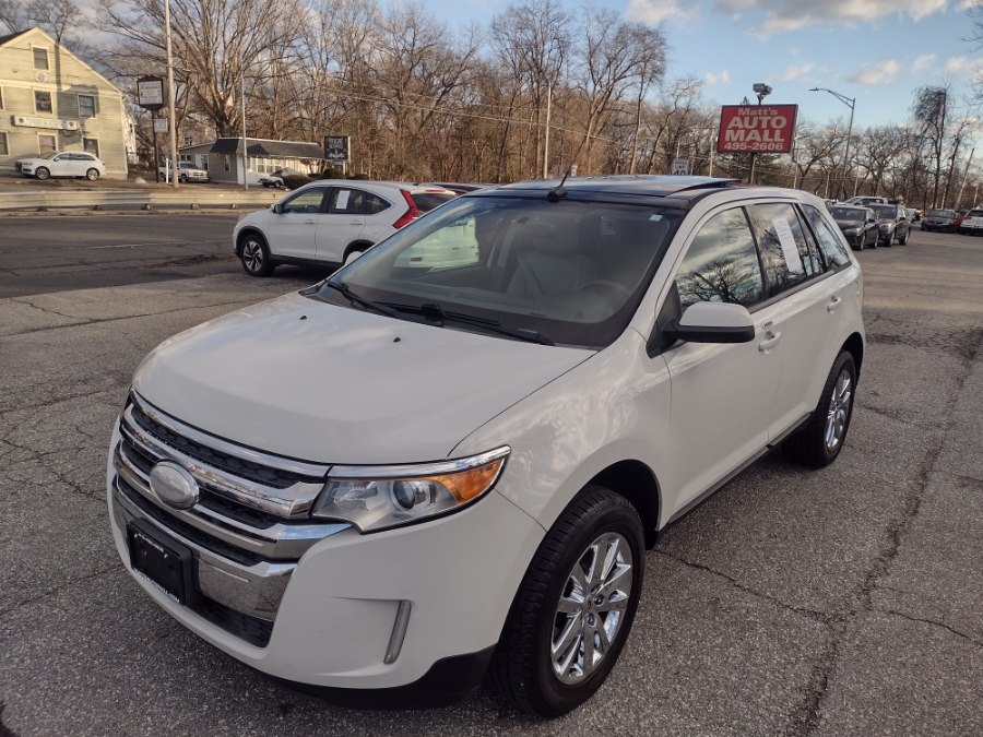 Used 2013 Ford Edge in Chicopee, Massachusetts | Matts Auto Mall LLC. Chicopee, Massachusetts