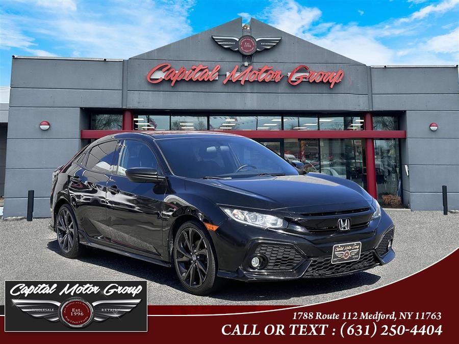Used 2018 Honda Civic Hatchback in Medford, New York | Capital Motor Group Inc. Medford, New York