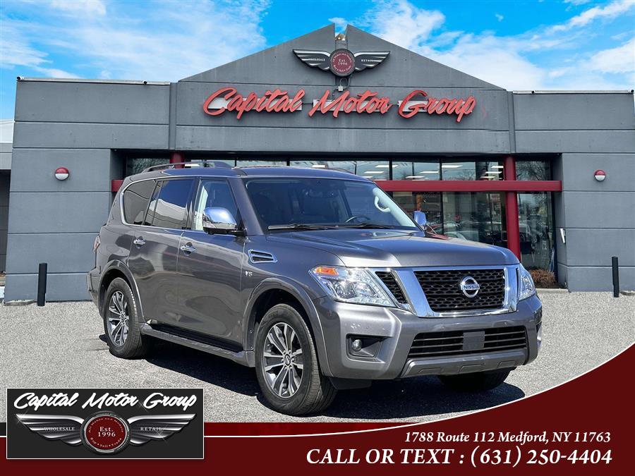 Used 2019 Nissan Armada in Medford, New York | Capital Motor Group Inc. Medford, New York