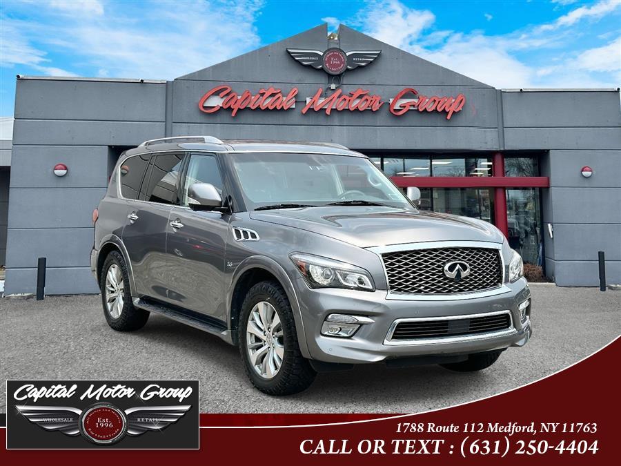 Used 2016 INFINITI QX80 in Medford, New York | Capital Motor Group Inc. Medford, New York