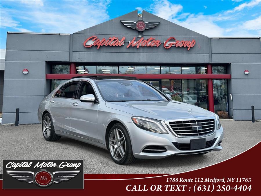 Used 2017 Mercedes-Benz S-Class in Medford, New York | Capital Motor Group Inc. Medford, New York