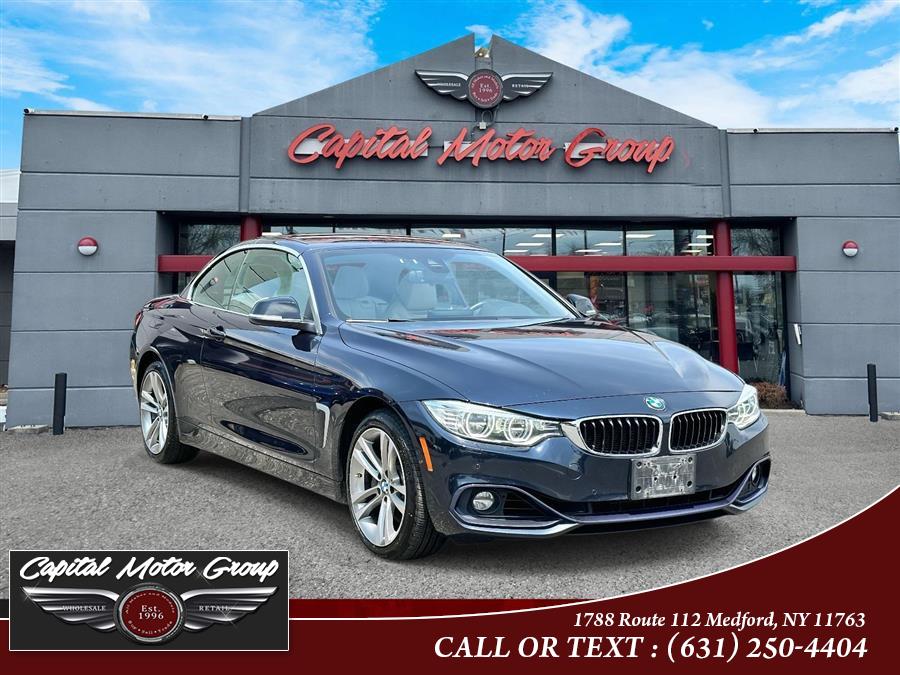 Used 2015 BMW 4 Series in Medford, New York | Capital Motor Group Inc. Medford, New York