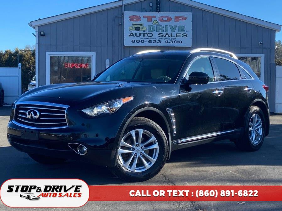 Used 2012 Infiniti FX35 in East Windsor, Connecticut | Stop & Drive Auto Sales. East Windsor, Connecticut