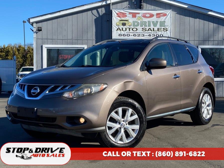 Used 2014 Nissan Murano in East Windsor, Connecticut | Stop & Drive Auto Sales. East Windsor, Connecticut