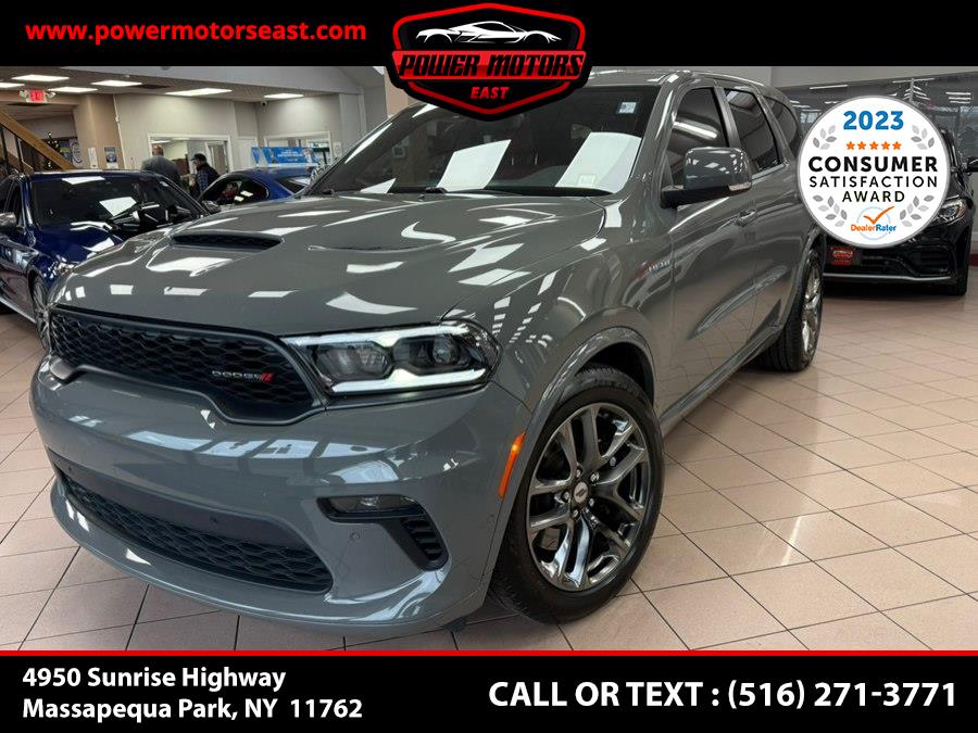 Used 2022 Dodge Durango in Massapequa Park, New York | Power Motors East. Massapequa Park, New York