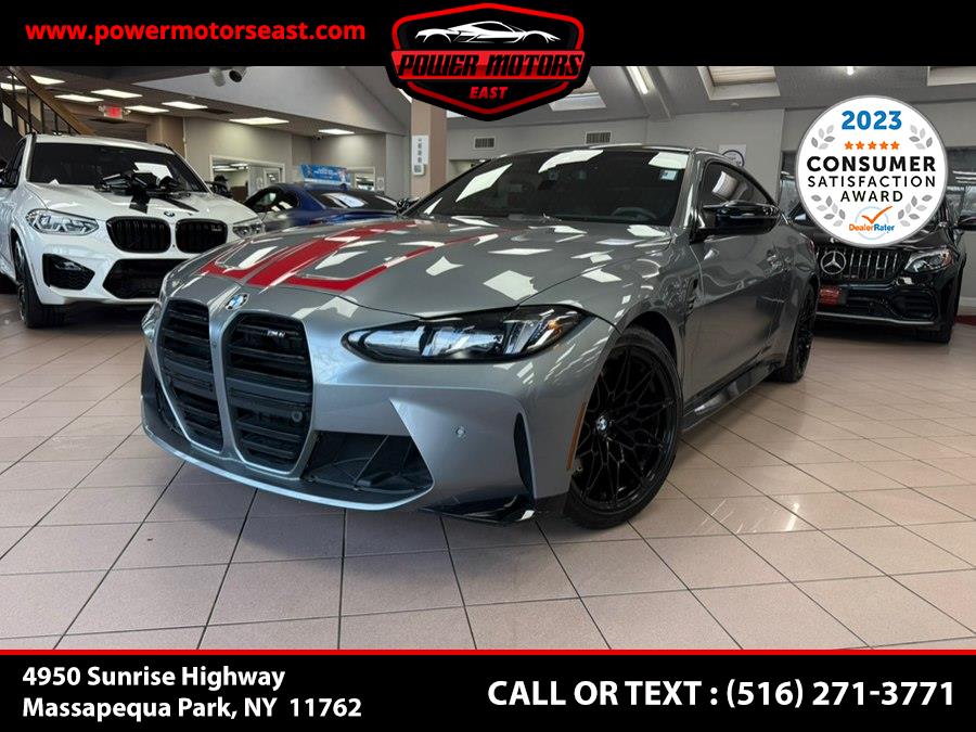 Used 2025 BMW M4 in Massapequa Park, New York | Power Motors East. Massapequa Park, New York