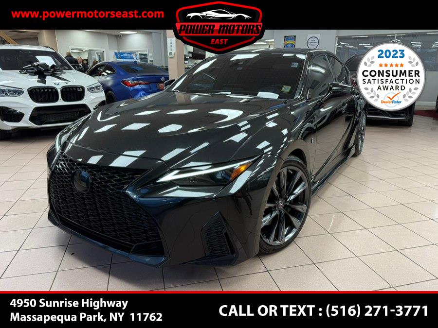 Used 2021 Lexus IS in Massapequa Park, New York | Power Motors East. Massapequa Park, New York