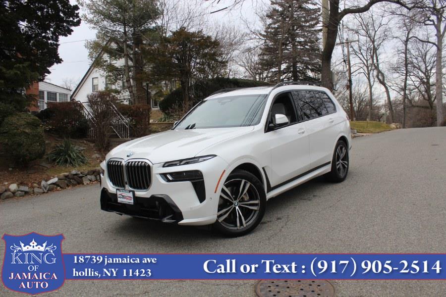 2023 BMW X7 xDrive40i Sports Activity Vehicle, available for sale in Hollis, New York | King of Jamaica Auto Inc. Hollis, New York