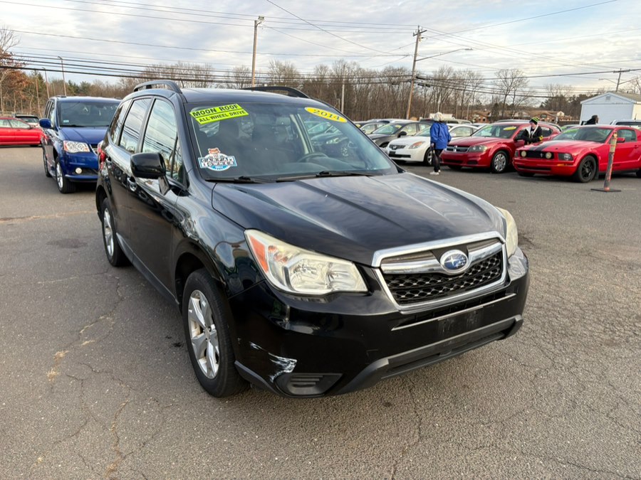 2014 Subaru Forester 4dr Auto 2.5i Premium PZEV, available for sale in East Windsor, Connecticut | CT Car Co LLC. East Windsor, Connecticut