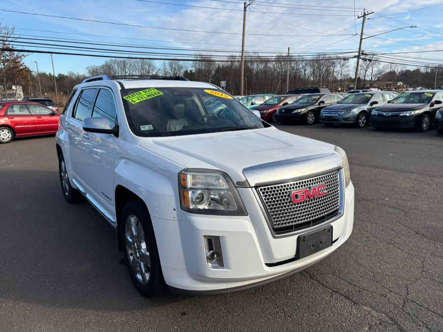 2015 GMC Terrain AWD 4dr Denali, available for sale in East Windsor, Connecticut | CT Car Co LLC. East Windsor, Connecticut