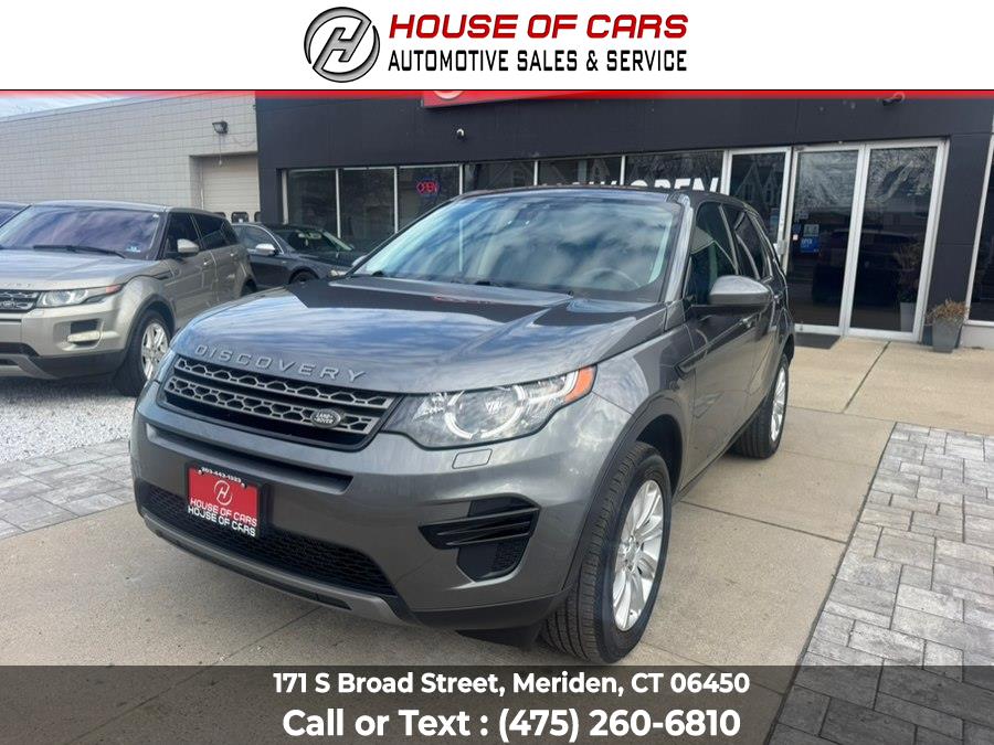 2016 Land Rover Discovery Sport AWD 4dr SE, available for sale in Meriden, Connecticut | House of Cars CT. Meriden, Connecticut