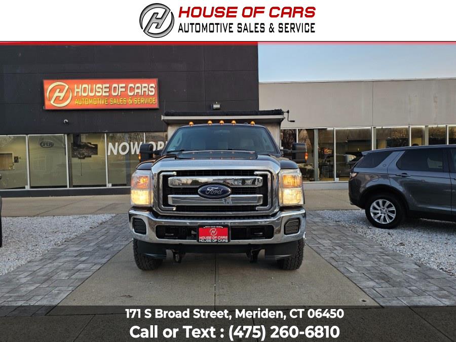 2015 Ford Super Duty F-350 DRW 4WD Reg Cab 165" WB 84" CA XLT, available for sale in Meriden, Connecticut | House of Cars CT. Meriden, Connecticut