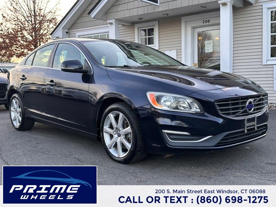 2016 Volvo S60 4dr Sdn T5 Premier AWD, available for sale in East Windsor, Connecticut | Prime Wheels. East Windsor, Connecticut