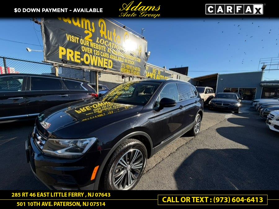 Used 2018 Volkswagen Tiguan in Little Ferry , New Jersey | Adams Auto Group . Little Ferry , New Jersey