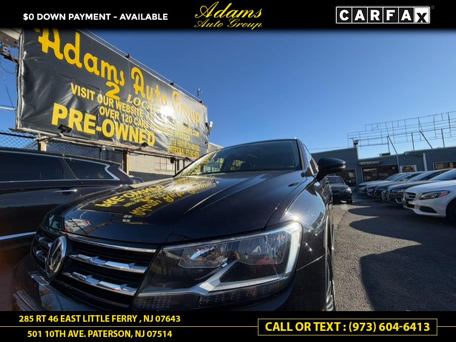Used 2018 Volkswagen Tiguan in Little Ferry , New Jersey | Adams Auto Group . Little Ferry , New Jersey