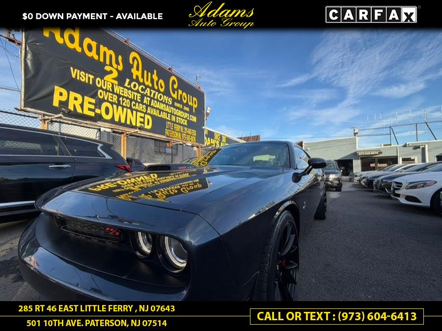 Used 2017 Dodge Challenger in Paterson, New Jersey | Adams Auto Group. Paterson, New Jersey
