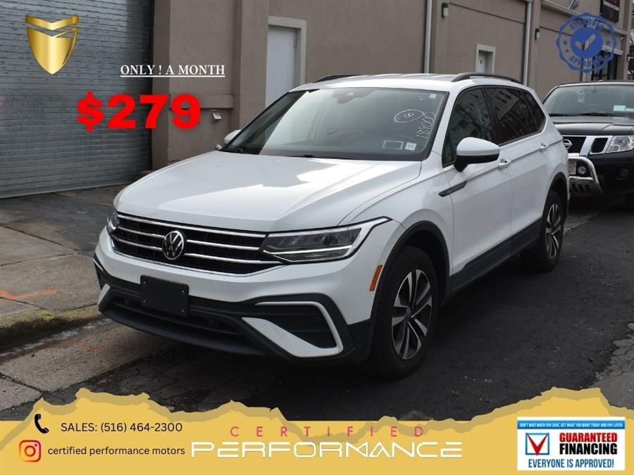 Used 2022 Volkswagen Tiguan in Valley Stream, New York | Certified Performance Motors. Valley Stream, New York
