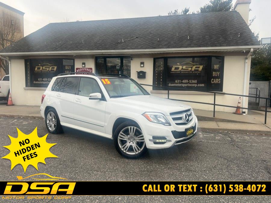 2015 Mercedes-Benz GLK-Class 4MATIC 4dr GLK 350, available for sale in Commack, New York | DSA Motor Sports Corp. Commack, New York