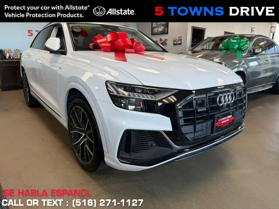 2020 Audi Q8 Prestige 55 TFSI quattro, available for sale in Inwood, New York | 5 Towns Drive. Inwood, New York