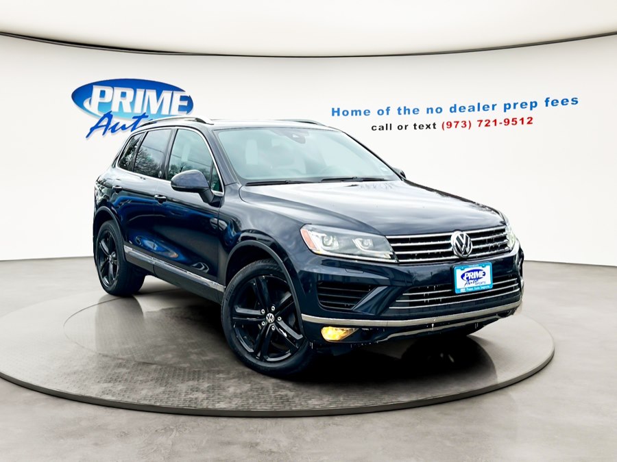 Used 2017 Volkswagen Touareg in Bloomingdale, New Jersey | Prime Auto Imports. Bloomingdale, New Jersey