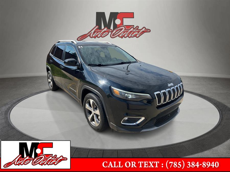 Used 2021 Jeep Cherokee in Colby, Kansas | M C Auto Outlet Inc. Colby, Kansas