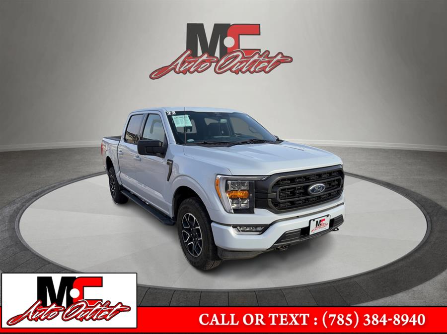 2022 Ford F-150 XLT 4WD SuperCrew 5.5'' Box, available for sale in Colby, Kansas | M C Auto Outlet Inc. Colby, Kansas